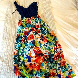 Stitch Fix les Lis Floral Print Maxi